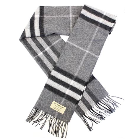 fake grey burberry scarf|authentic Burberry cashmere scarf.